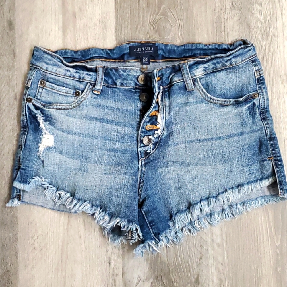 Jean Shorts 29